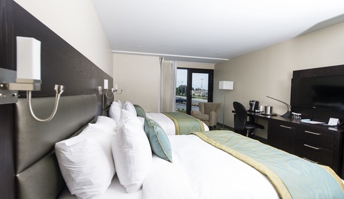 Confort 2 queen beds