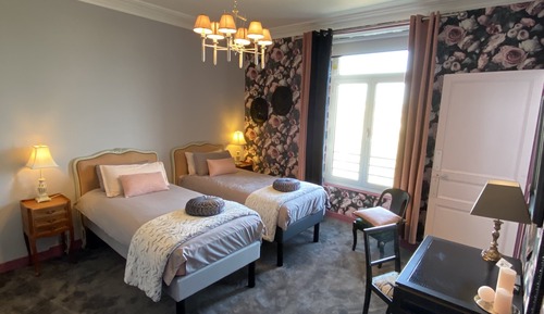 Deluxe Double Room (La spacieuse)