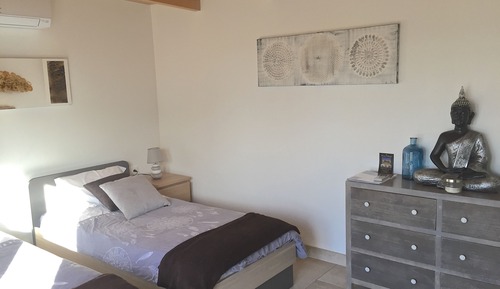 Comfort Twin Room, 2 Twin Beds K-banon