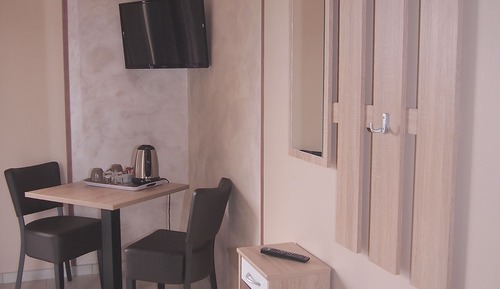 Romantic Double Room, 1 Queen Bed, Sea View (Ste Victoire)