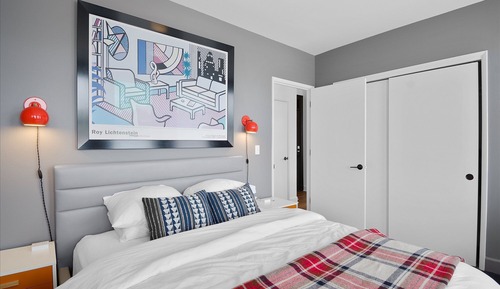 Standard Apartment, 1 Queen Bed, River View, Annex Building