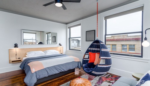 Luxury Suite, Private Bathroom, Corner