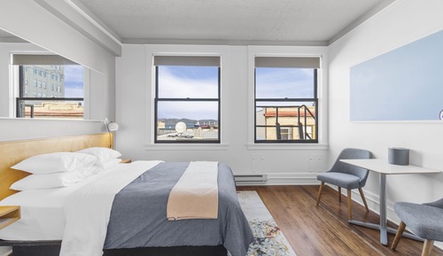 Standard Studio Suite, 1 Queen Bed, Non Smoking, Private Bathroom