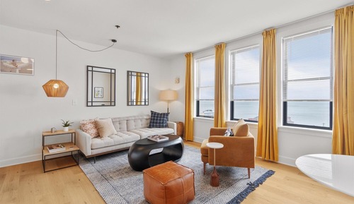 Elite Apartment, 1 Queen Bed, River View, Annex Building