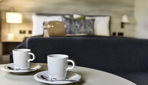 Suite, 1 Bedroom, Kitchen