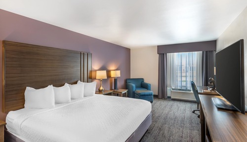Standard Room, 1 King Bed, Non Smoking, Microwave