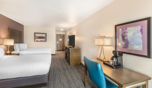 Standard Room, 2 Queen Beds, Accessible, Non Smoking