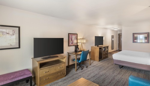 Suite, 1 King Bed with Sofa bed, Accessible, Non Smoking (with Sofabed)