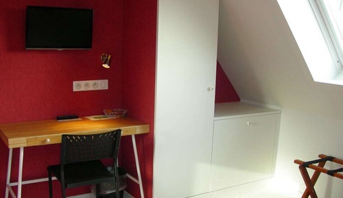 Double or Twin Room, Ensuite, Garden View (2. Chambre Rose)