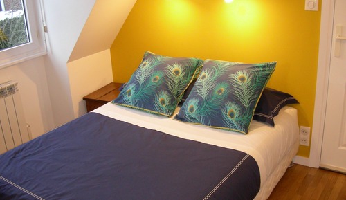 Double Room, Ensuite, Garden View (1. Petite Chambre Jaune)