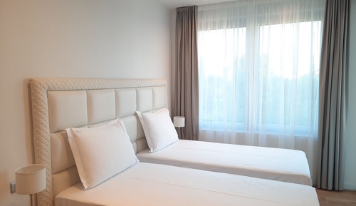 Suite with balcony