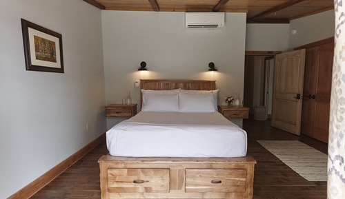 Comfort Room, 1 Queen Bed