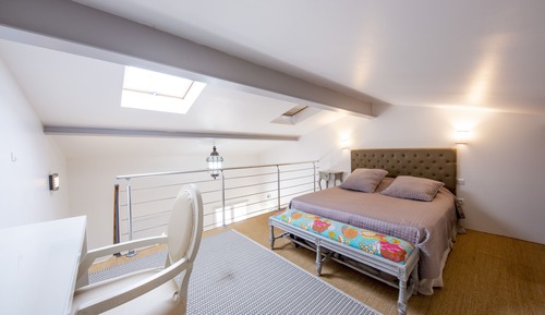 Club Cottage, 1 Queen Bed with Sofa bed, Non Smoking, Park View