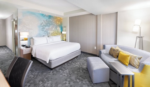 Room, 1 King Bed with Sofa bed