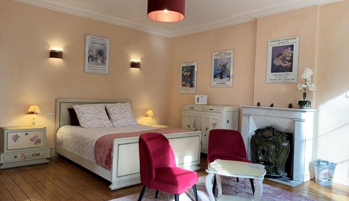 Double Room (Art floral)