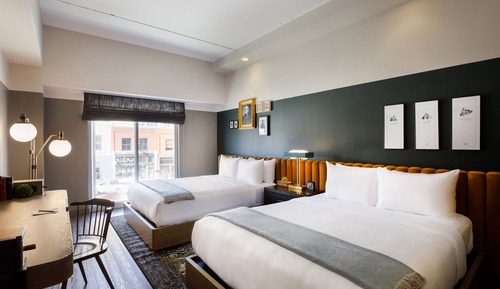 Deluxe Room, 2 Queen Beds