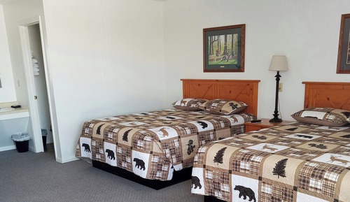 Room, 2 Queen Beds, Non Smoking, Refrigerator