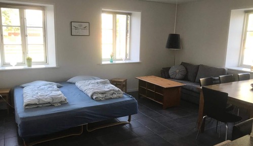 Apartment, 1 Bedroom, Courtyard View, Corner (4 Voksne )