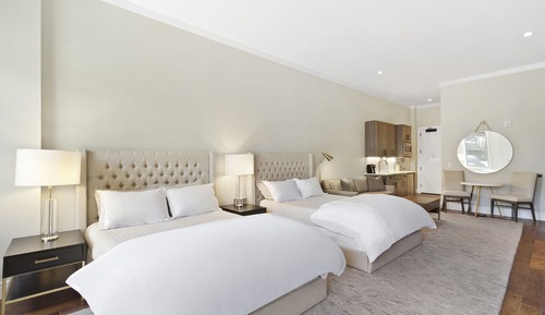 Luxury Suite, 2 Queen Beds, Non Smoking