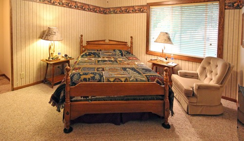 Standard Double Room, Ensuite (Up North Suite)