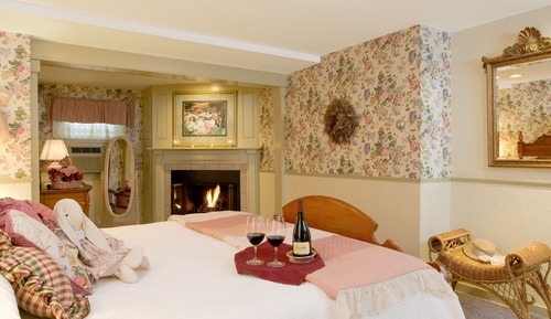 Luxury Double Room, 1 King Bed, Jetted Tub