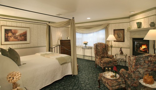 Superior Double Room, Fireplace