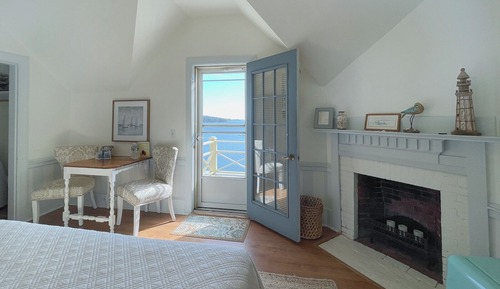 Double Room, Ocean View (Sea Rose)