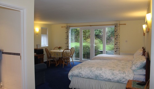 Family Room, Garden View