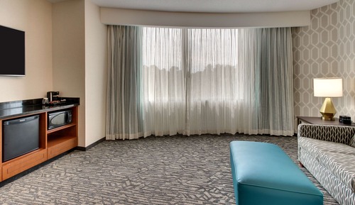 Suite, Multiple Beds, Accessible (Sofa Sleep,Soaking Tub,Roll-in,2Rooms)