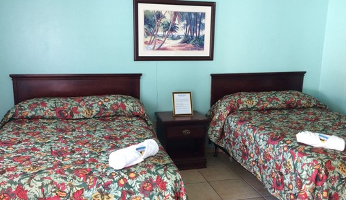 Room, 2 Double Beds, Non Smoking