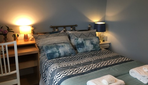 Standard Double Room, Shared Bathroom, Garden View