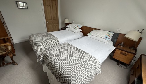 Double or Twin Room, Private Bathroom