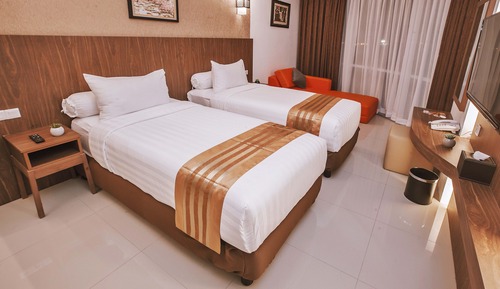 Deluxe Twin Room, 2 Twin Beds