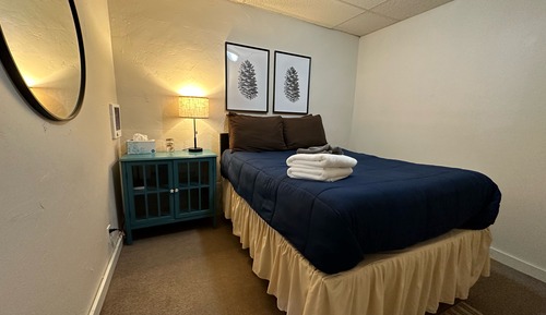 Basic Room, 1 Double Bed, Shared Bathroom