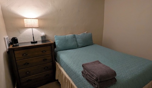 Basic Room, 1 Double Bed, Shared Bathroom