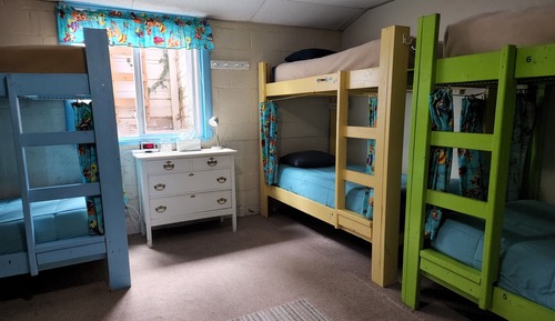 Basic Shared Dormitory, Men only, Shared Bathroom