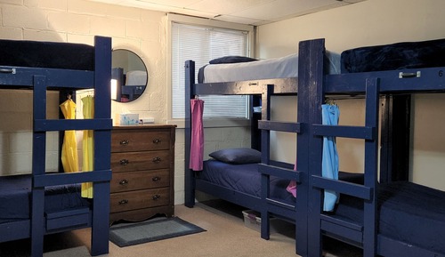 Basic Shared Dormitory, Mixed Dorm, Shared Bathroom