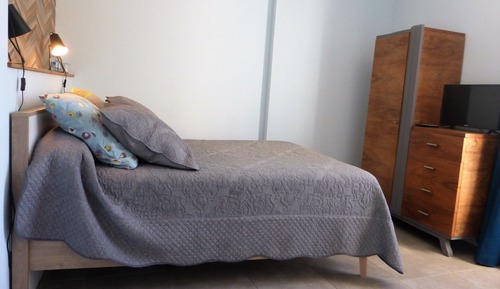 Comfort Double Room, 1 Double Bed, Non Smoking, Courtyard Area (Azur)