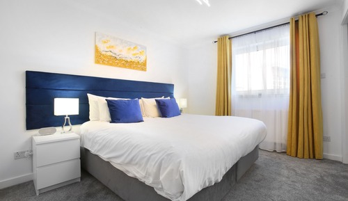 Deluxe Apartment, 2 Bedrooms, Non Smoking, City View