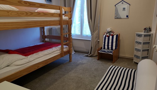 Family Room, 2 Bedrooms