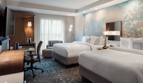 Deluxe Room, 2 Queen Beds