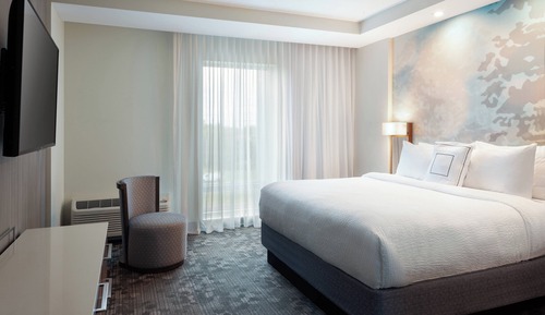 Suite, 1 Bedroom, Hearing Accessible (Accessible Bathtub)