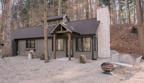 Romantic Cabin, 1 King Bed, Non Smoking, Kitchenette