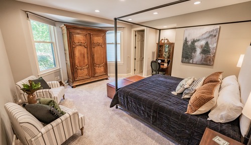 Room, 1 King Bed, Non Smoking, Bathtub