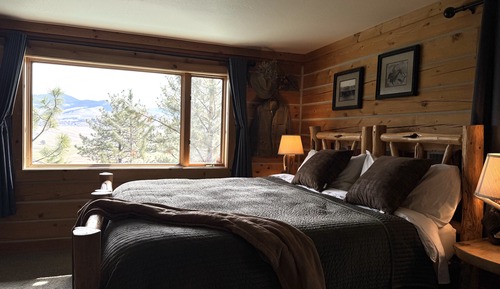 Room, 1 King Bed, Mountain View