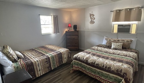 Cabin, 1 Bedroom, Courtyard View