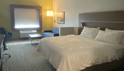 Suite, 1 King Bed with Sofa bed, Accessible (Communications)