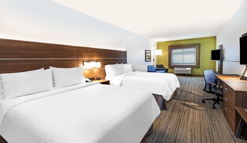 Standard Room, 2 Queen Beds, Accessible (Comm, Mobil Roll Shwr)