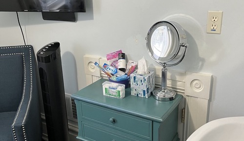 Standard Double Room, Ensuite (The Blue Hills Suite)