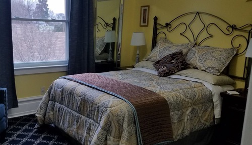 Standard Double Room, Ensuite (The Bernhardt Suite)